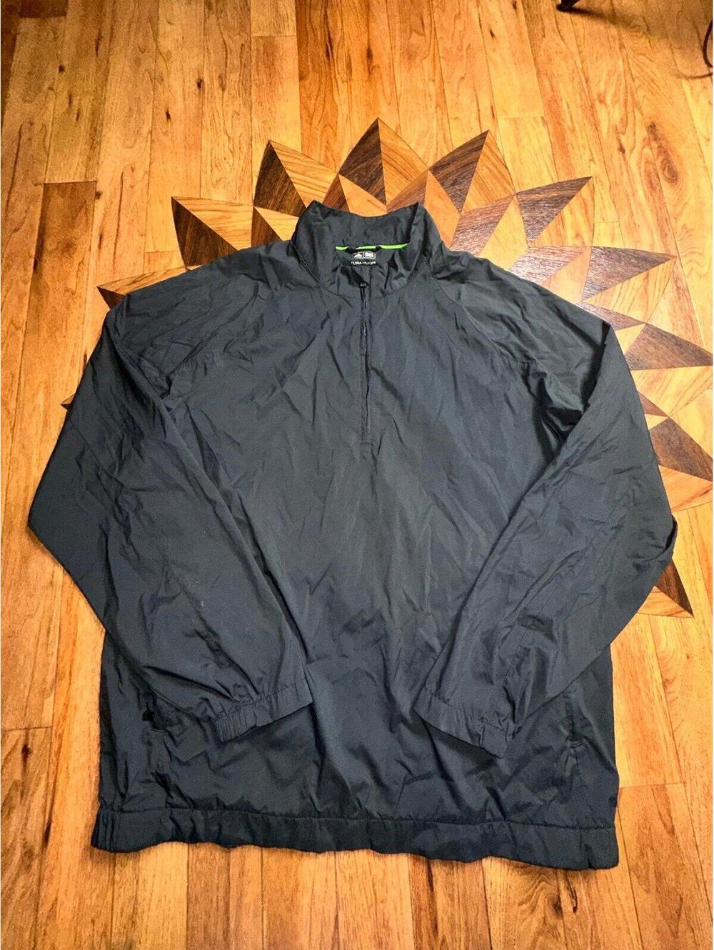 Adidas Golf Climaproof Men’s Windbreaker Jacket Size Large